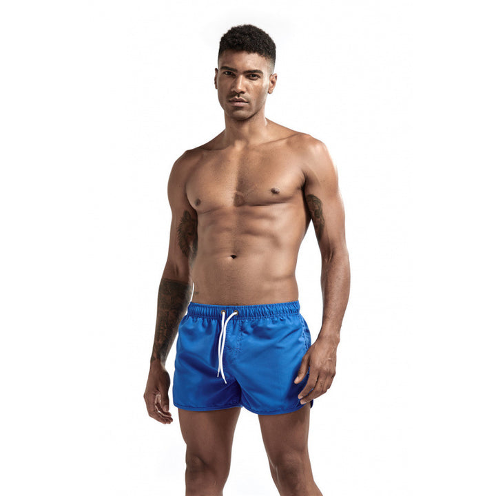 Men's swim shorts made of quick-drying material with an elastic waistband Lisslune