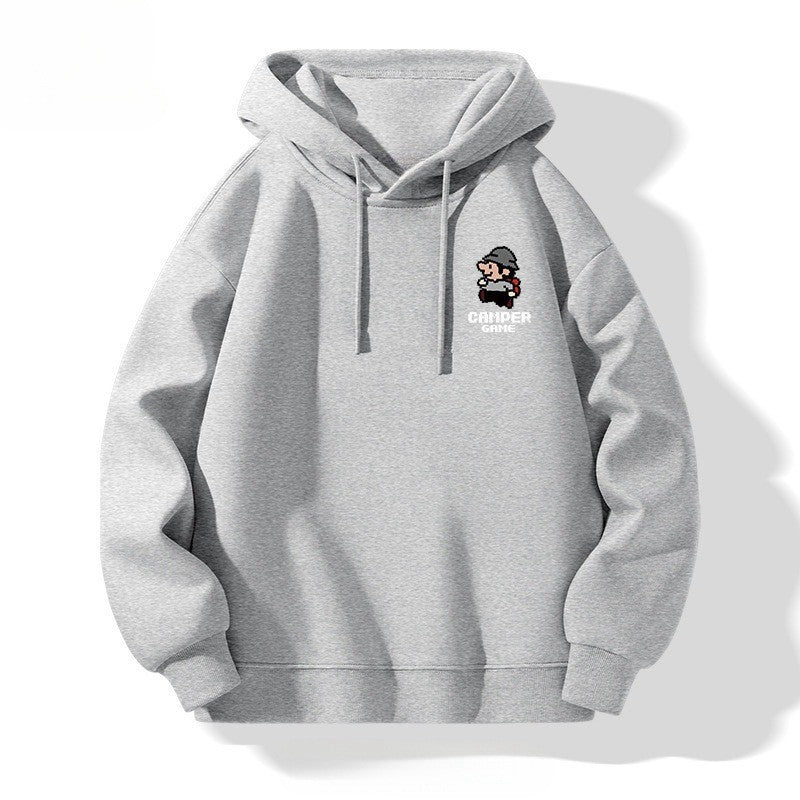 Women's Hoodie with Creative Gaming Motif Lisslune