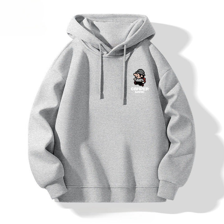Women's Hoodie with Creative Gaming Motif Lisslune