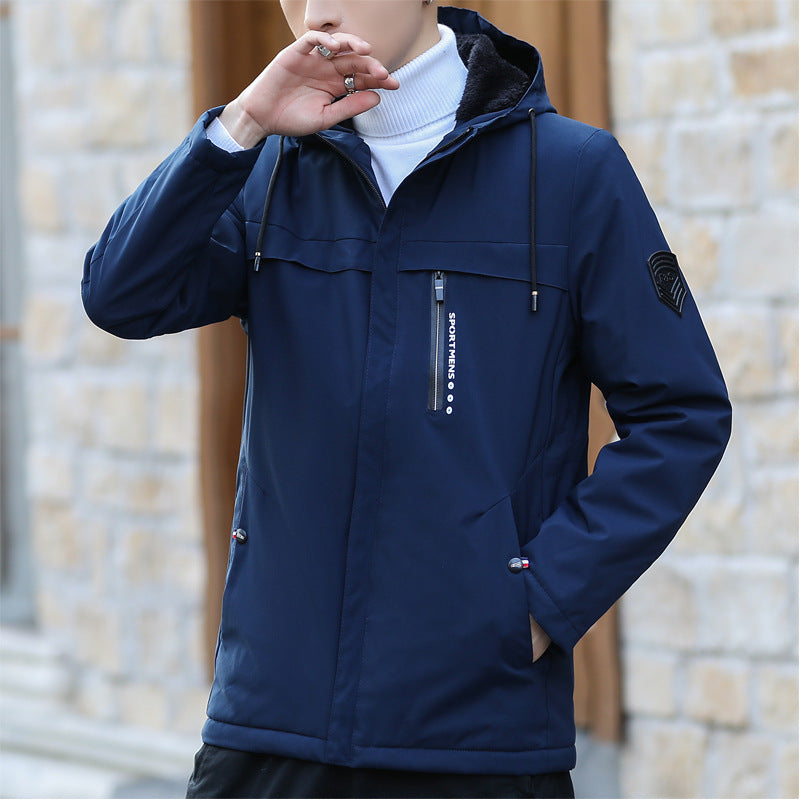 Men's Waterproof Transitional Jacket with Versatile Pockets Lisslune