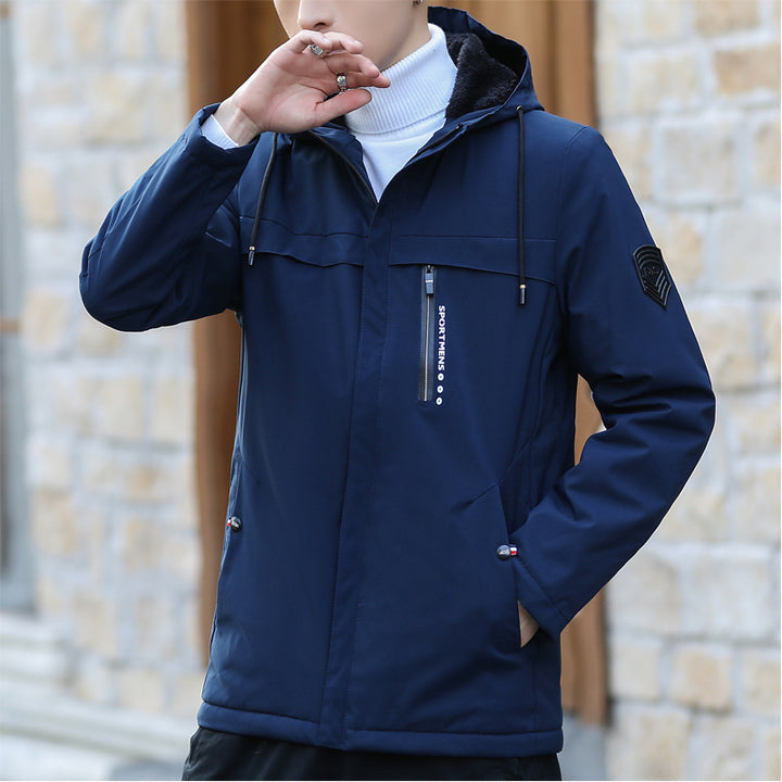 Men's Waterproof Transitional Jacket with Versatile Pockets Lisslune