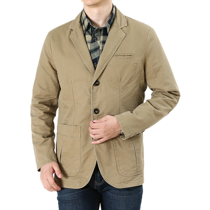Men's Elegant Leisure Jacket Lisslune