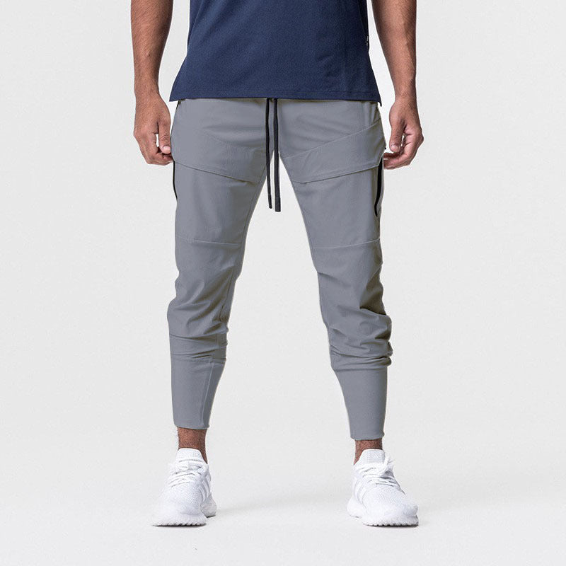 Men's functional cargo pants with practical pockets Lisslune