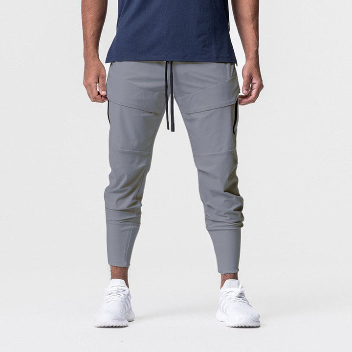 Men's functional cargo pants with practical pockets Lisslune