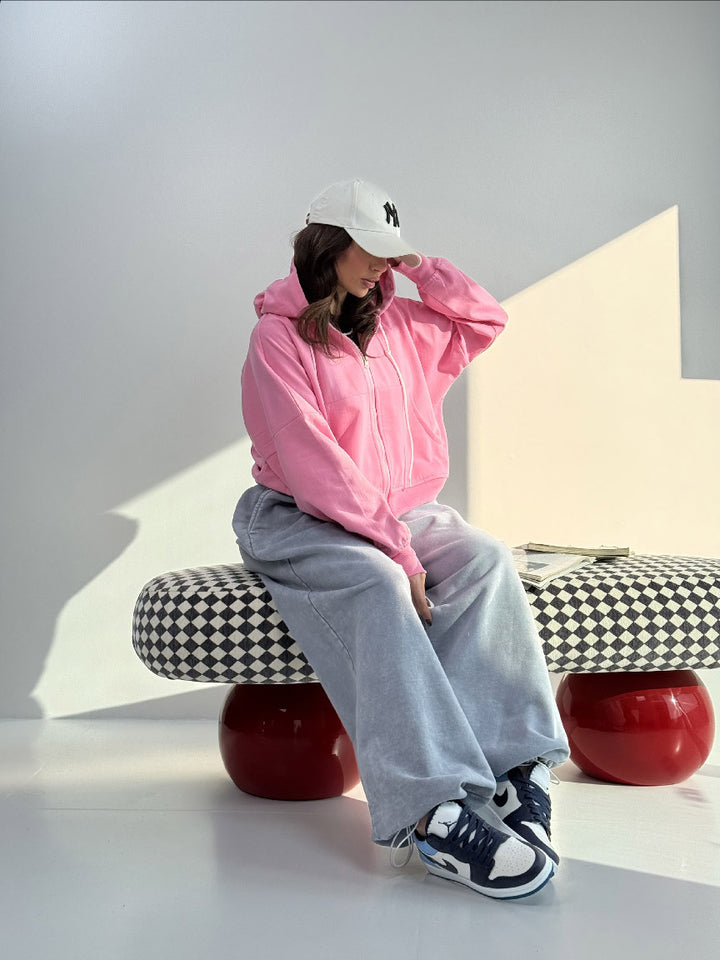 Women Oversized Hoodie Lisslune