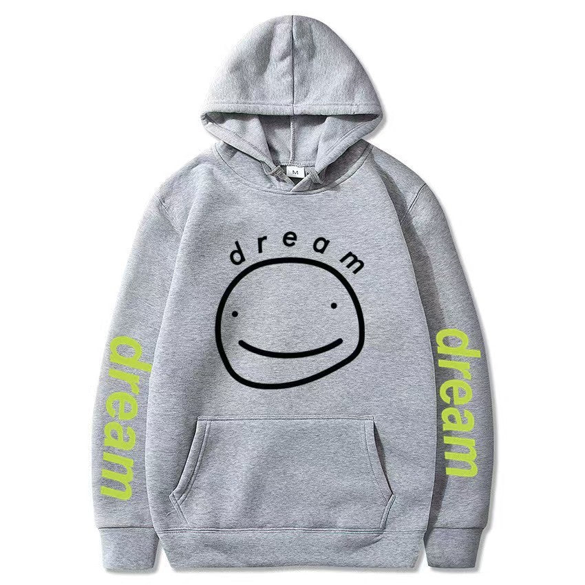 Women's hoodie with casual lettering and practical kangaroo pockets Lisslune