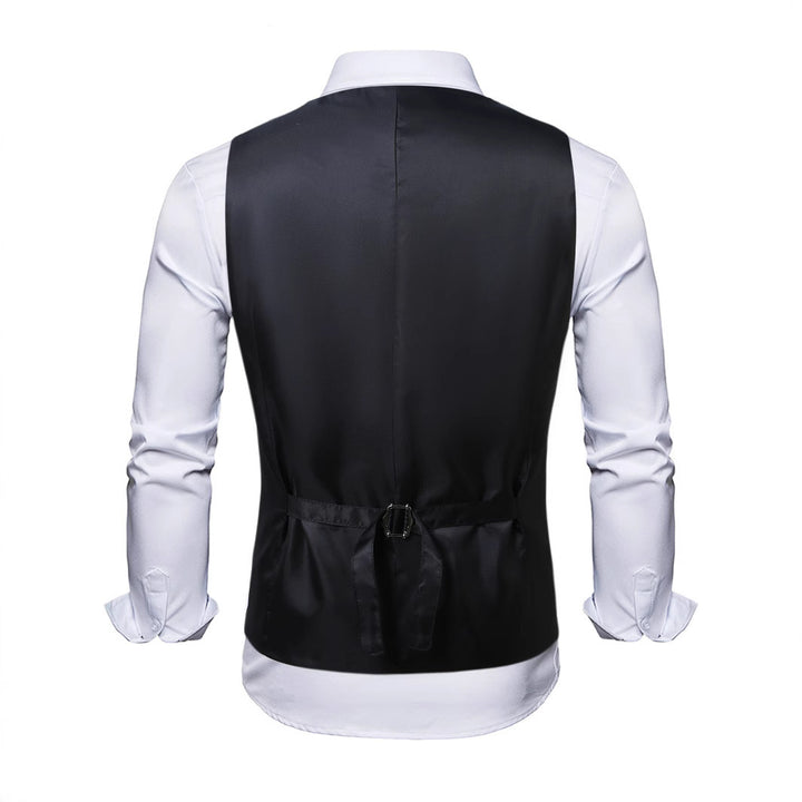 Men's elegant sequin vest Lisslune