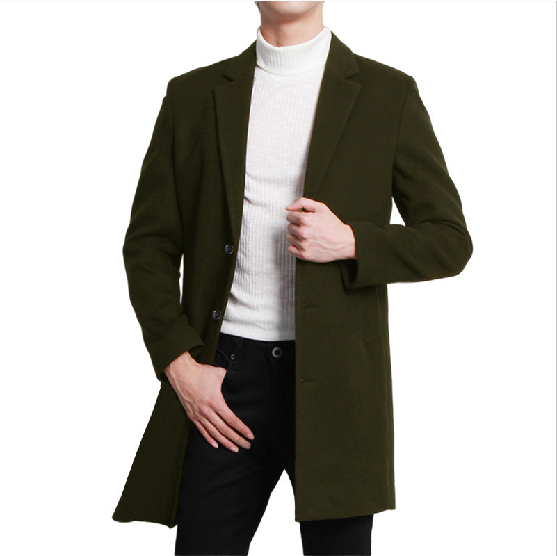 Men's Elegant and Modern Coat Lisslune