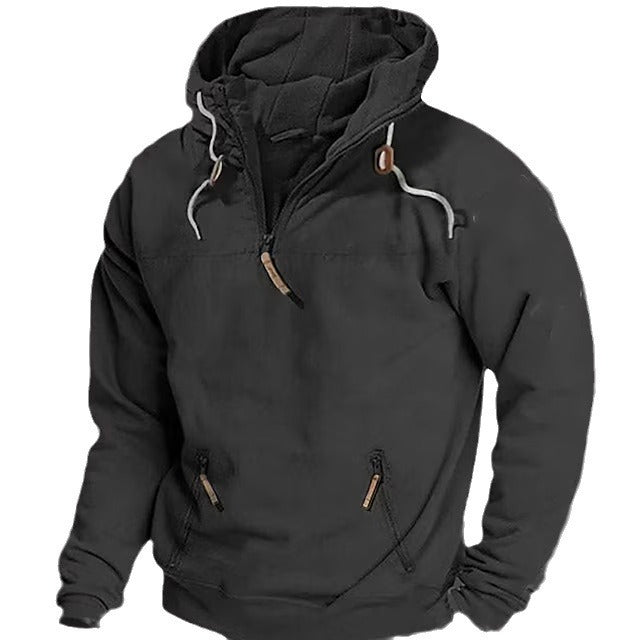 Men's functional hooded sweater Lisslune