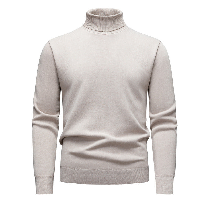 Men's Turtleneck Sweater Lisslune