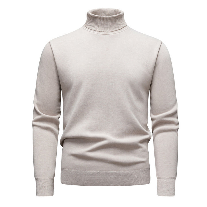 Men's Turtleneck Sweater Lisslune