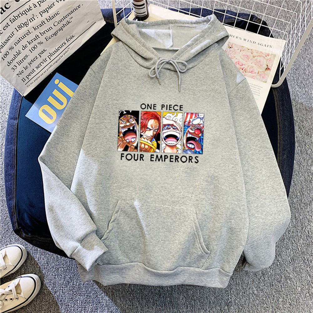 Women's hoodie with unique anime design Lisslune