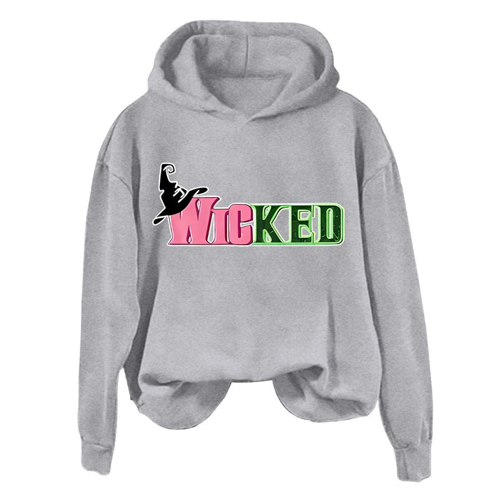 Women's hoodie with creative graphic design Lisslune