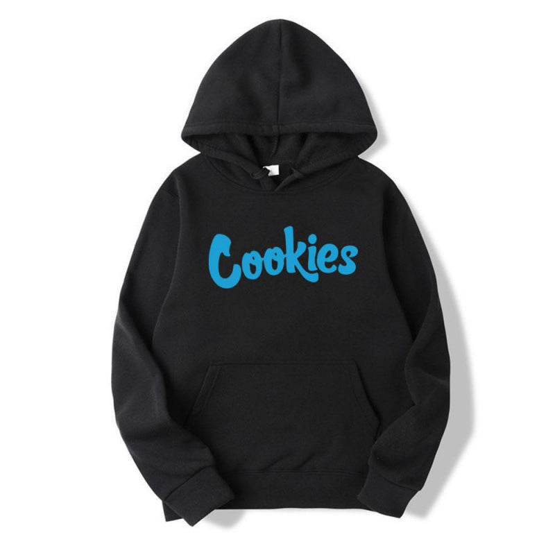 Women's hoodie with trendy lettering and comfortable fit Lisslune
