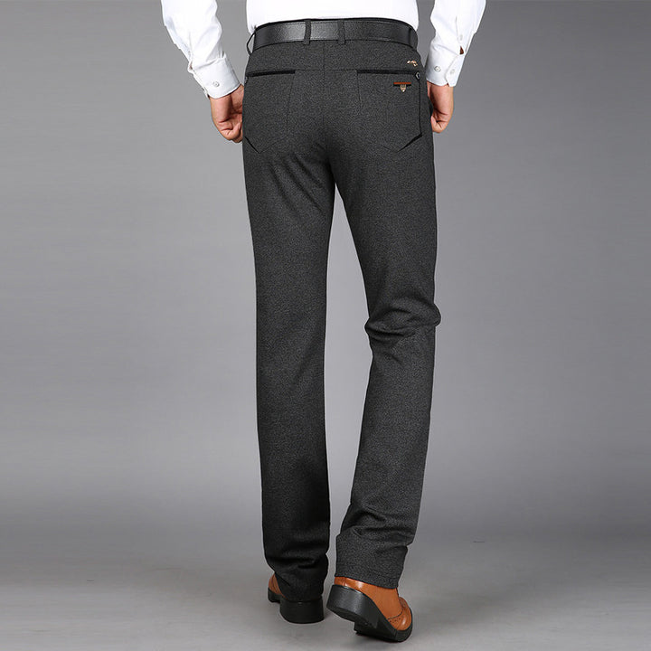 Men's High-Quality Business Pants with Practical Pockets Lisslune