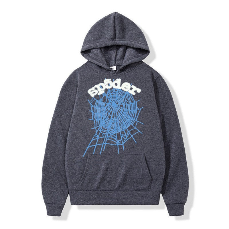 Women's hoodie with creative spider motif and comfortable fit Lisslune