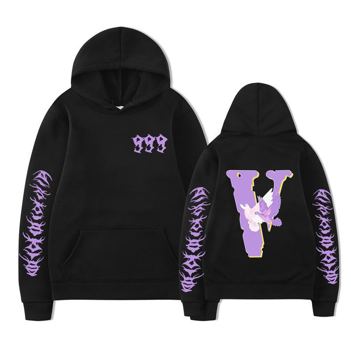 Women's hoodie sweatshirt with unique design Lisslune