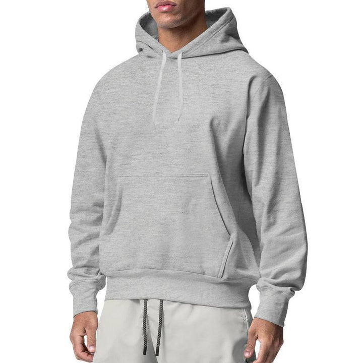 Men's comfortable hoodie with kangaroo pocket made of soft material Lisslune