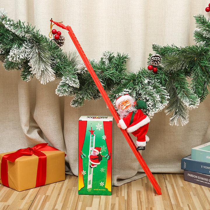 Lisslune | Climbing Santa with Ladder