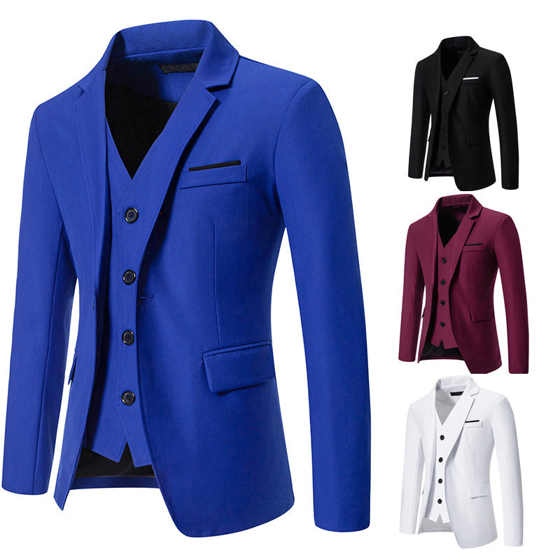 Men's elegant suit set with modern cut and fine details Lisslune