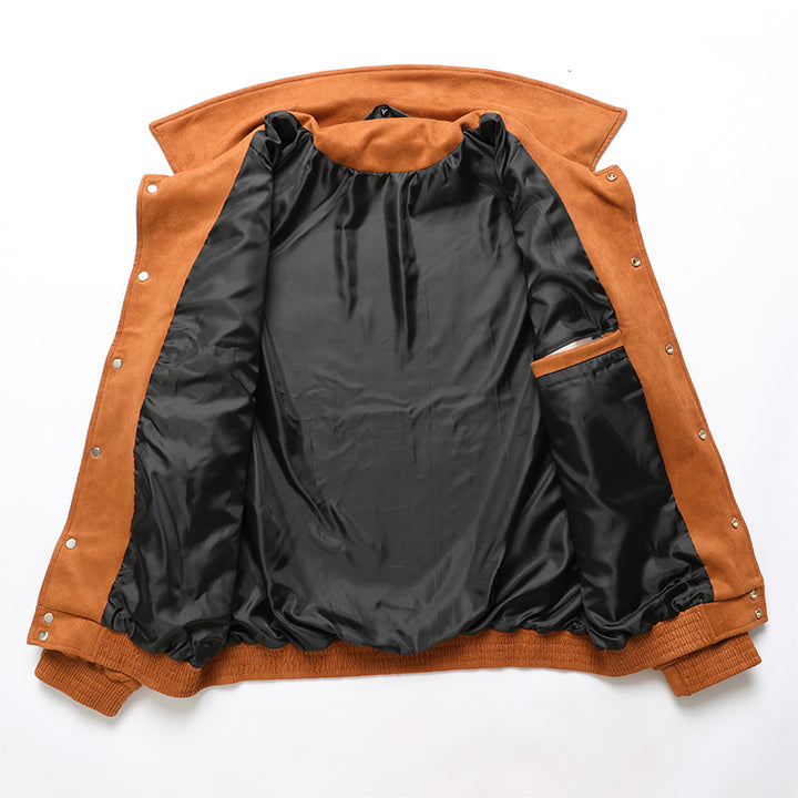 Men's Casual Transitional Jacket with Modern Cut Lisslune
