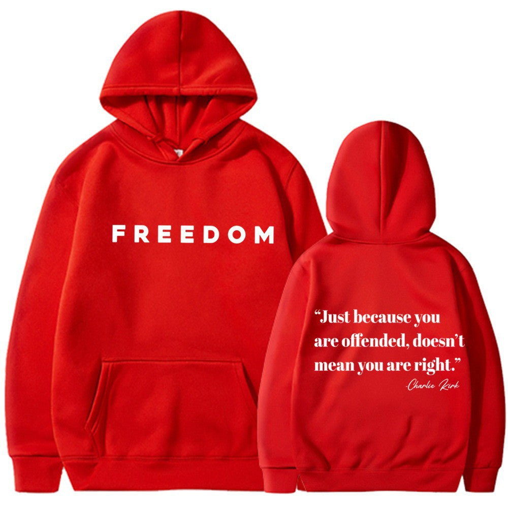 Women’s hoodie with inspiring lettering and casual fit Lisslune