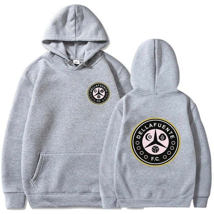 Women's hooded sweatshirt with unique club design and soft fleece Lisslune