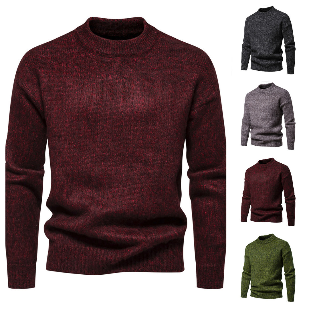 Men's comfortable long sleeve pullover Lisslune