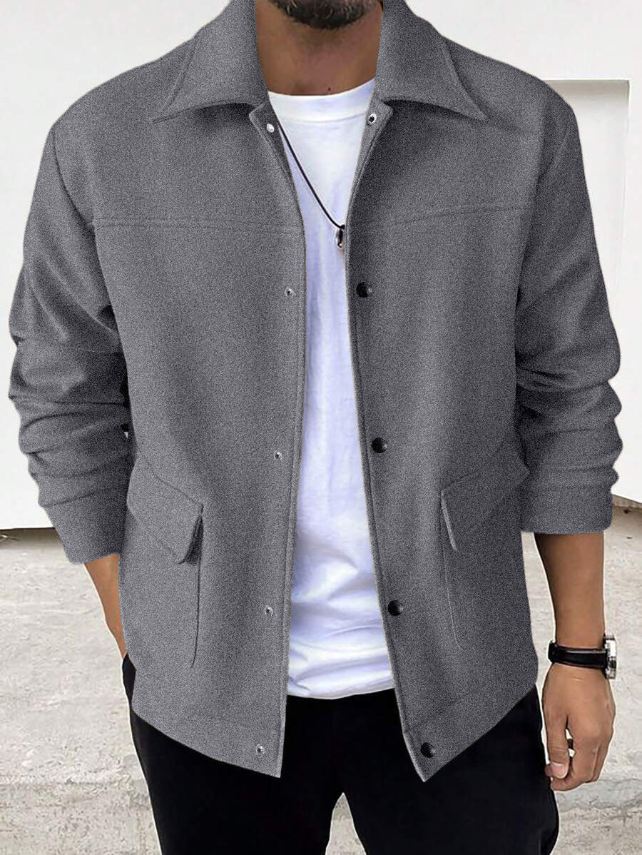 Men's Fashionable and Versatile Jacket Lisslune