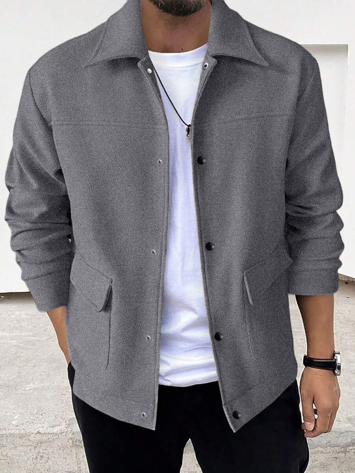 Men's Fashionable and Versatile Jacket Lisslune
