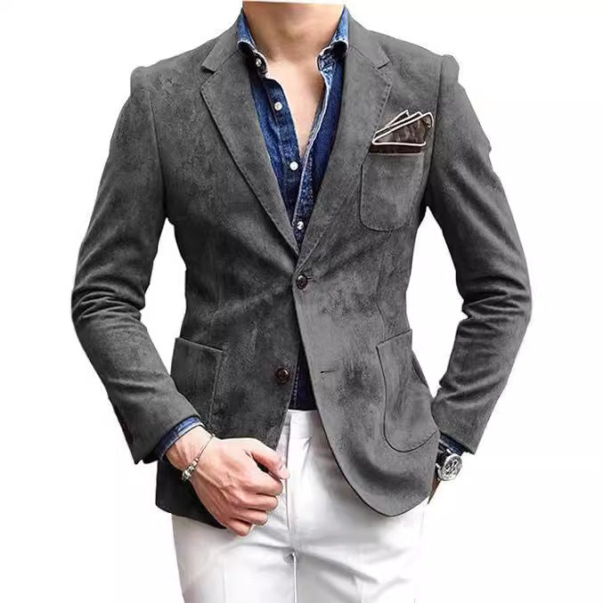Men's elegant structured blazer Lisslune