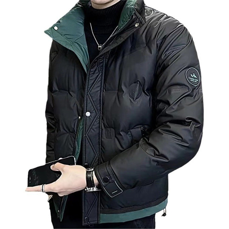 Men's Fashionable and Comfortable Quilted Jacket Lisslune