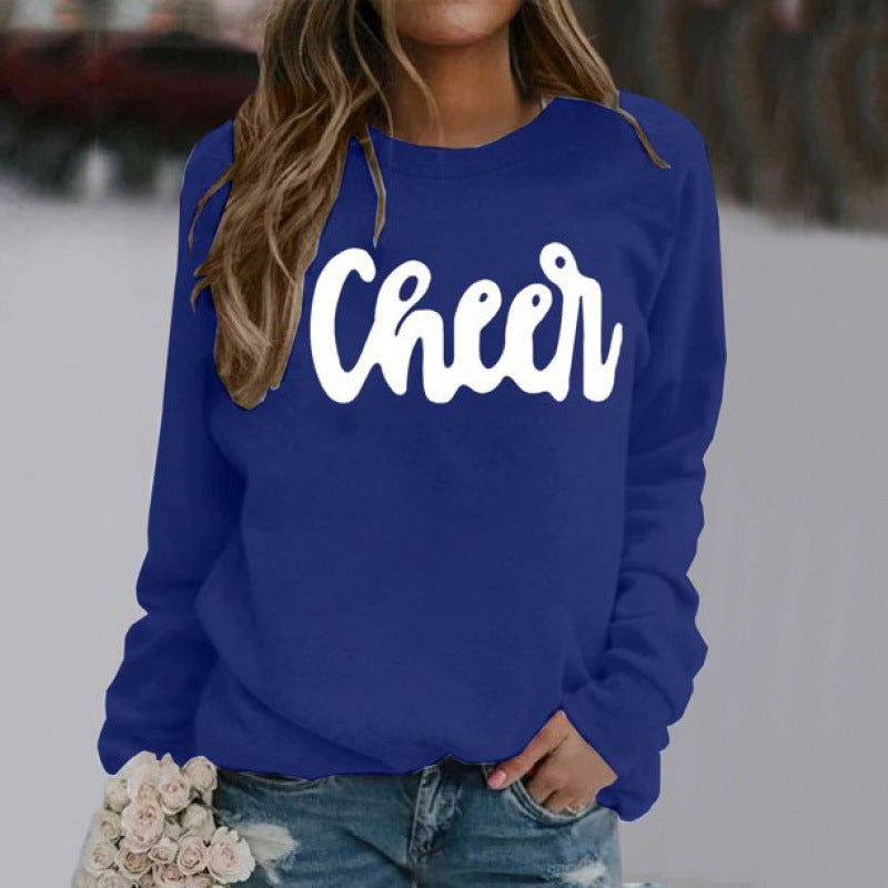 Women's sweatshirt with original print Lisslune