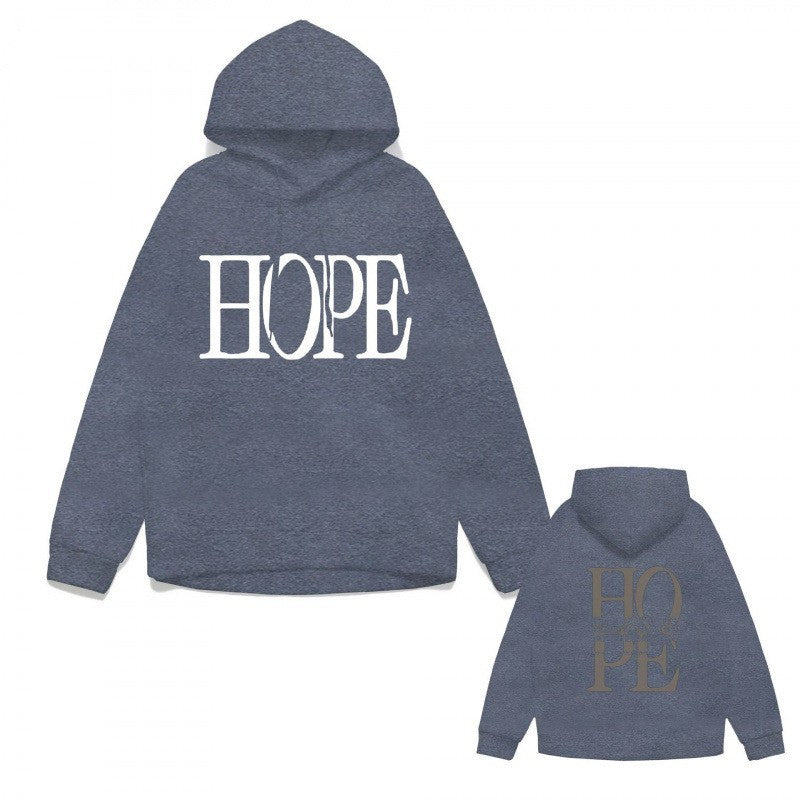 Women's hoodie with eye-catching lettering and conveniently designed kangaroo pocket Lisslune
