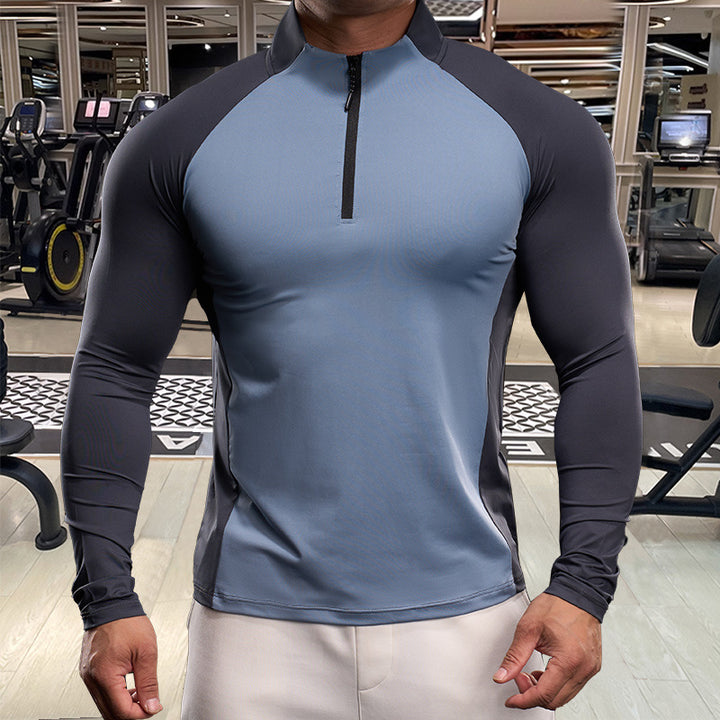 Men's Sports Long Sleeve Functional Shirt Lisslune