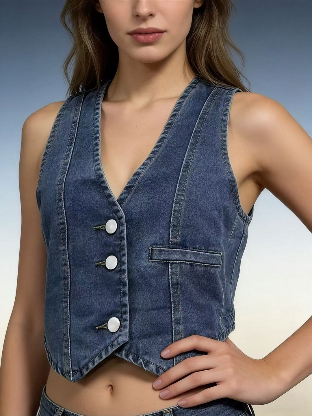Ladies Jeans experience Vest Lisslune