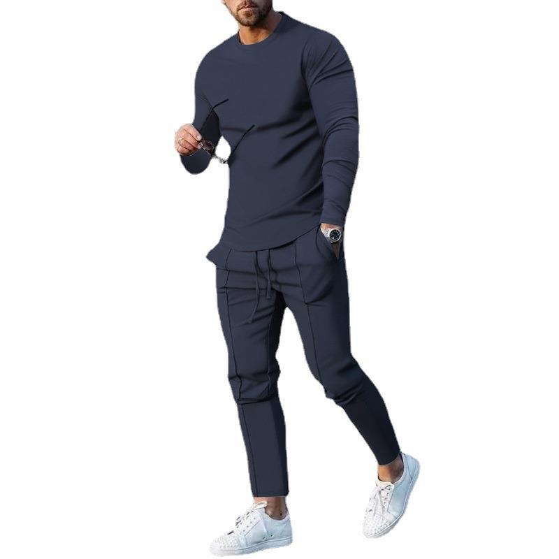 Men's casual sweatshirt and jogger set Lisslune