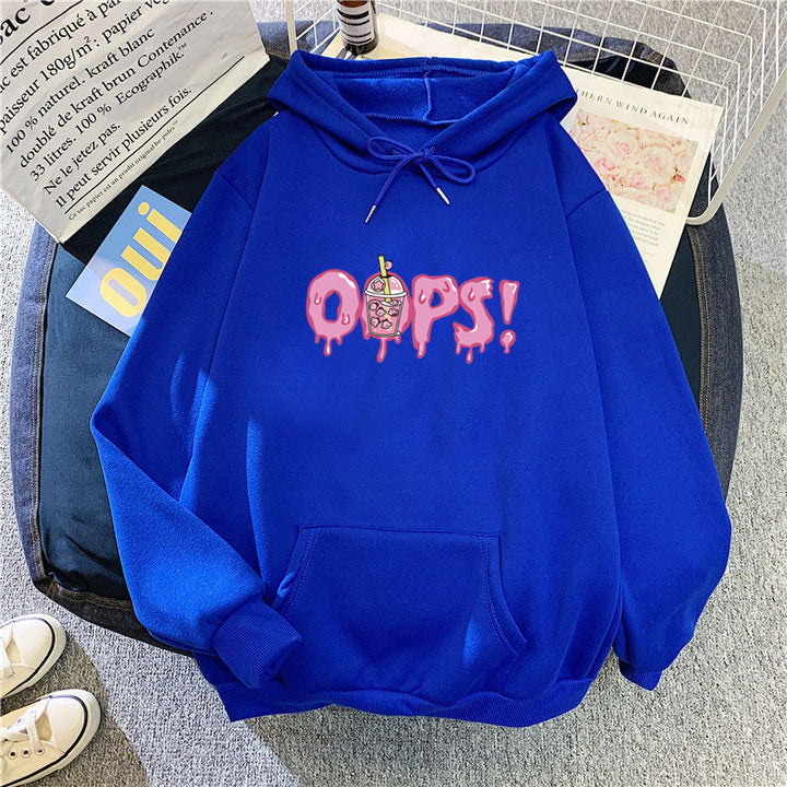 Women's hoodie with eye-catching print Lisslune