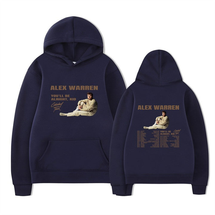 Women's hooded sweatshirt with creative print and modern design Lisslune