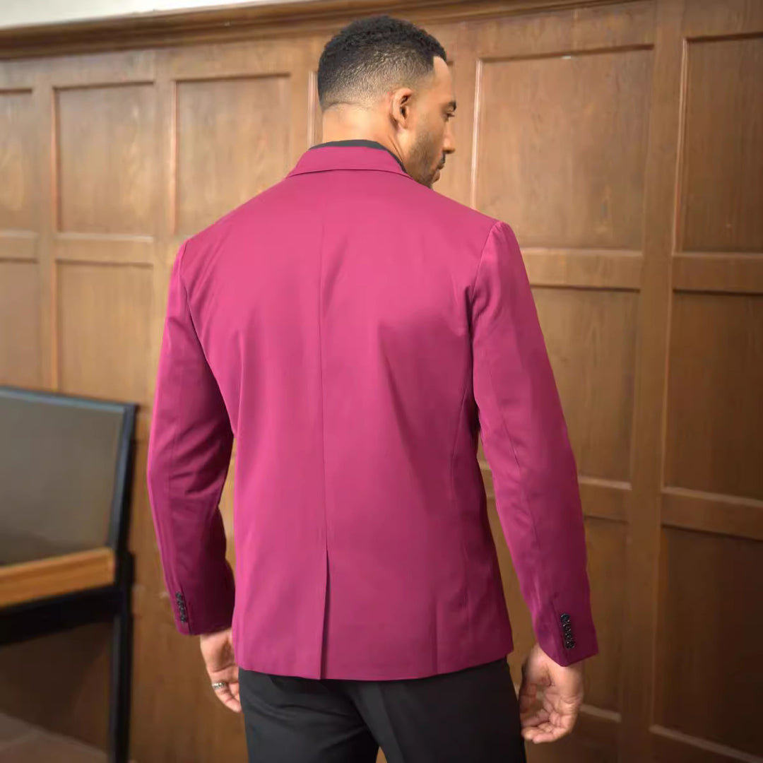Men's elegant blazer with modern cut Lisslune
