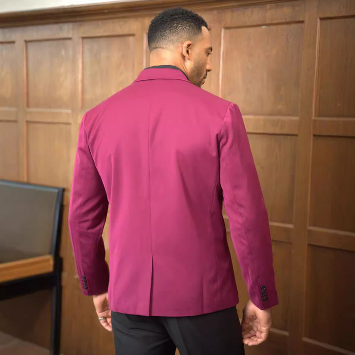 Men's elegant blazer with modern cut Lisslune