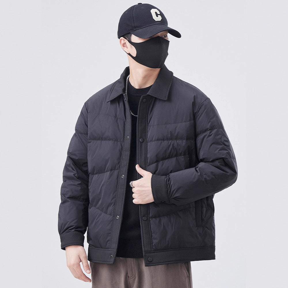 Men's Casual Padded Jacket Lisslune