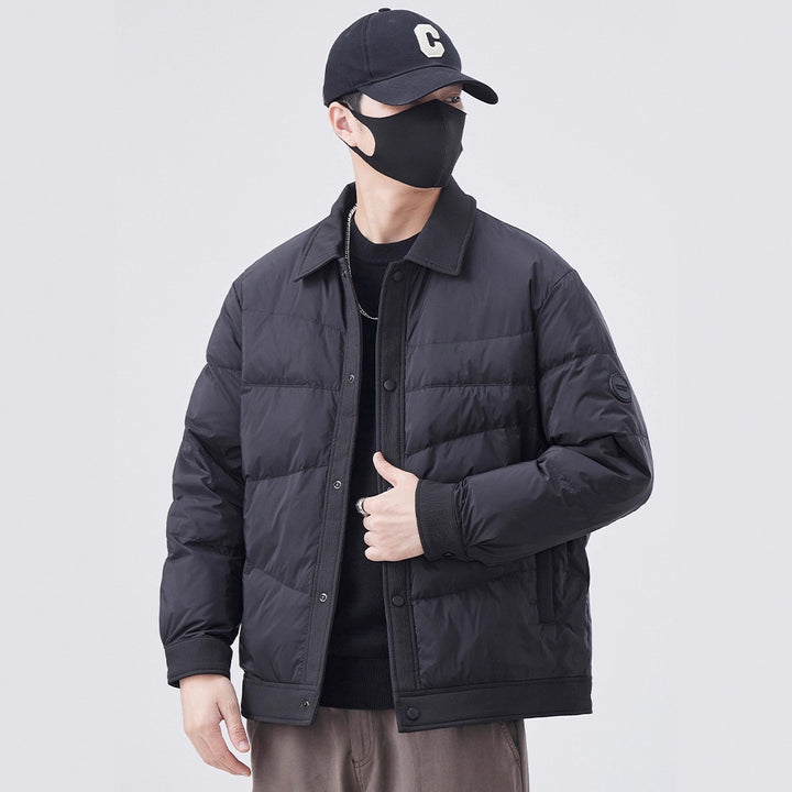 Men's Casual Padded Jacket Lisslune