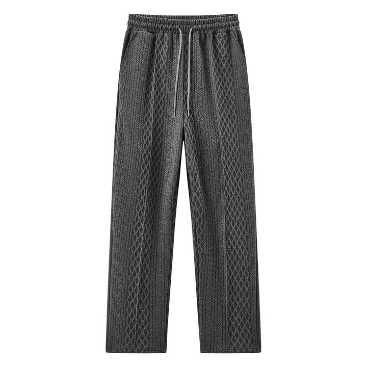Men's Comfortable Leisure Pants with Breathable Structure Lisslune