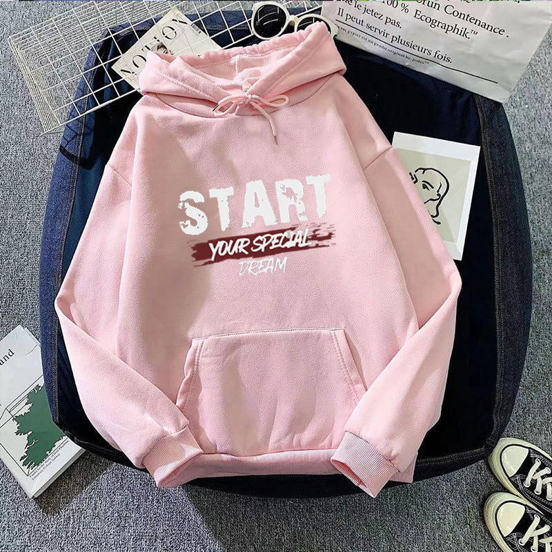 Women's hoodie with motivational lettering Lisslune 1772612852