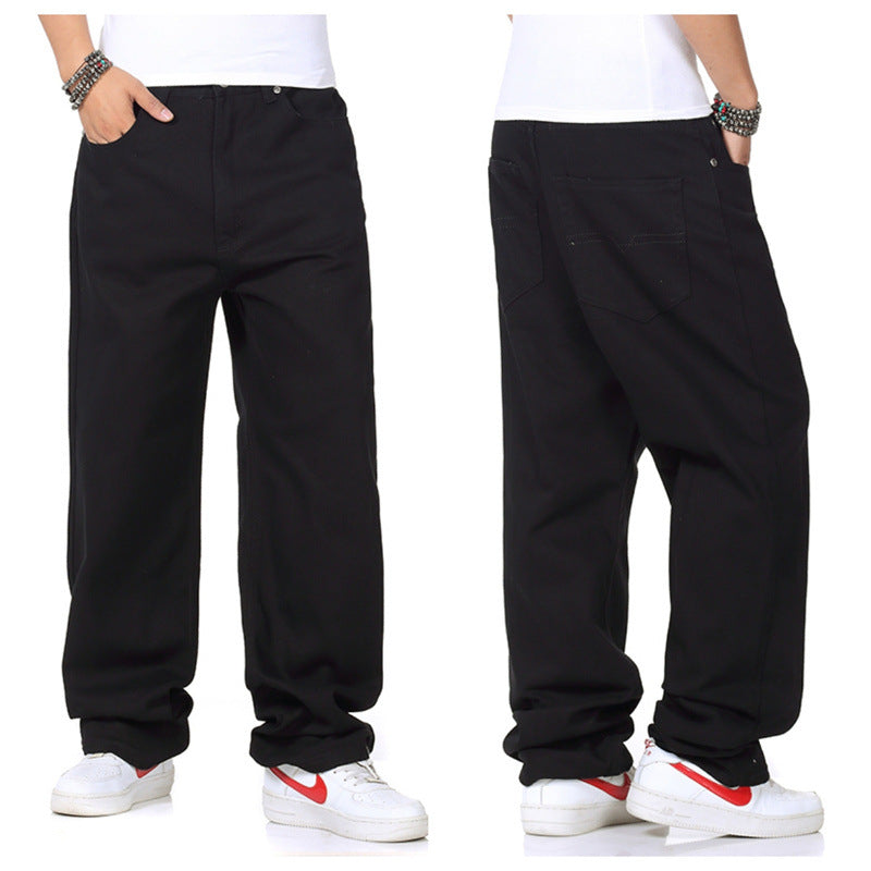 Men's Comfortable Baggy Jeans Lisslune