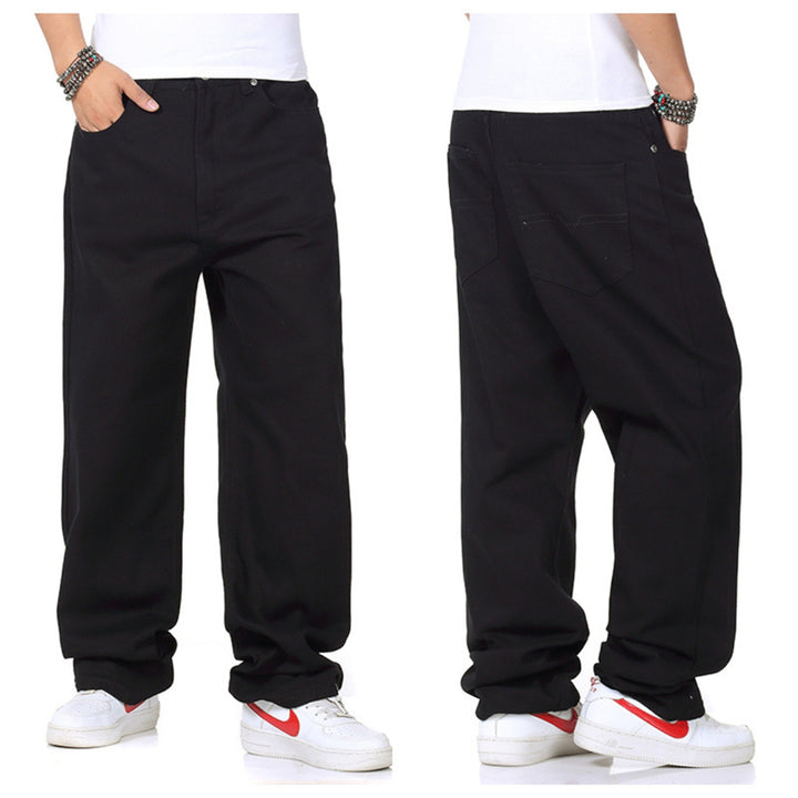 Men's Comfortable Baggy Jeans Lisslune