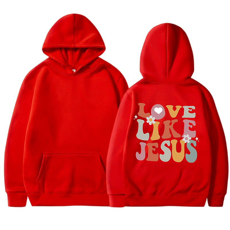Women's cozy hoodie with inspiring print Lisslune