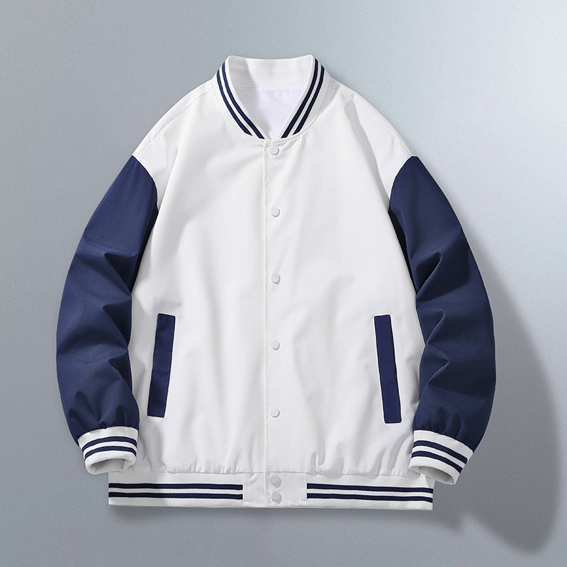 Men's Streetstyle Varsity Jacket Lisslune