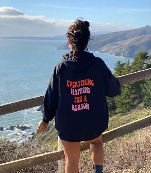 Women’s hoodie with a unique motivational slogan and a comfortable fit Lisslune